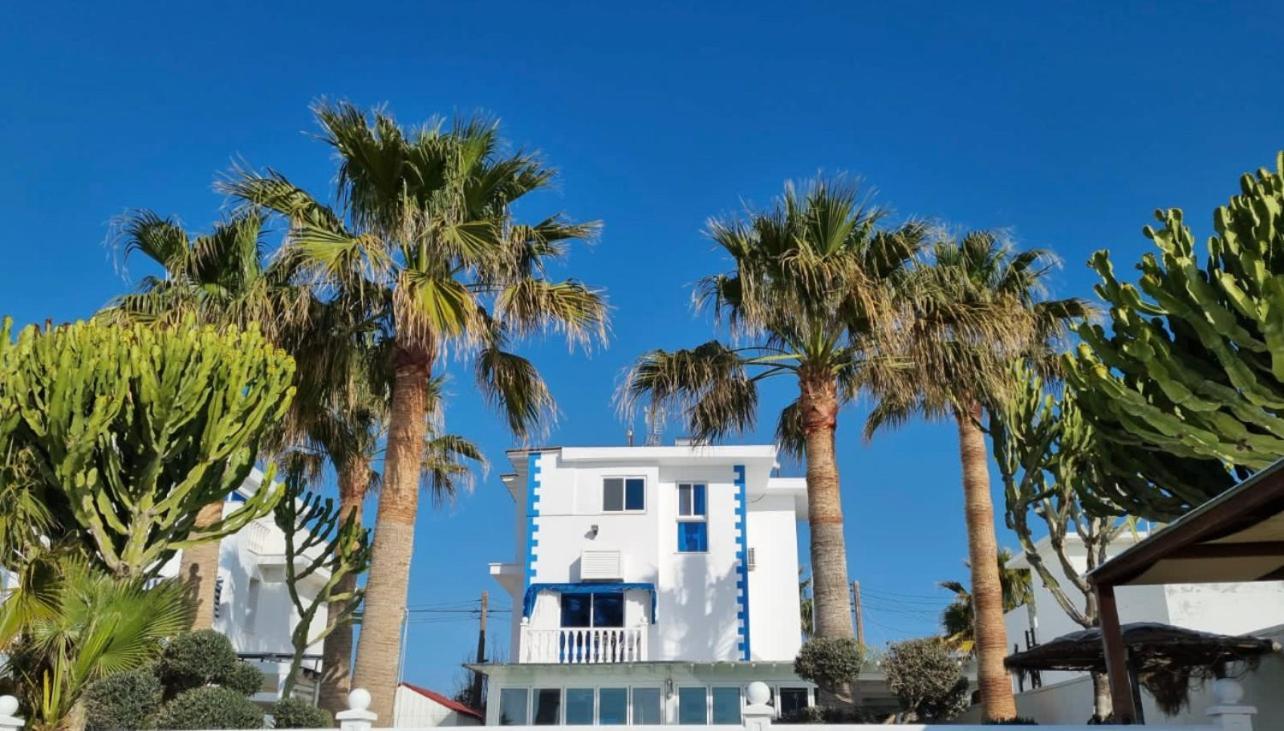 Zygi Beachfront Villa المظهر الخارجي الصورة